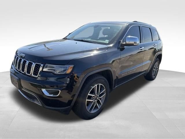 Used 2021 Black Jeep Limited image 2