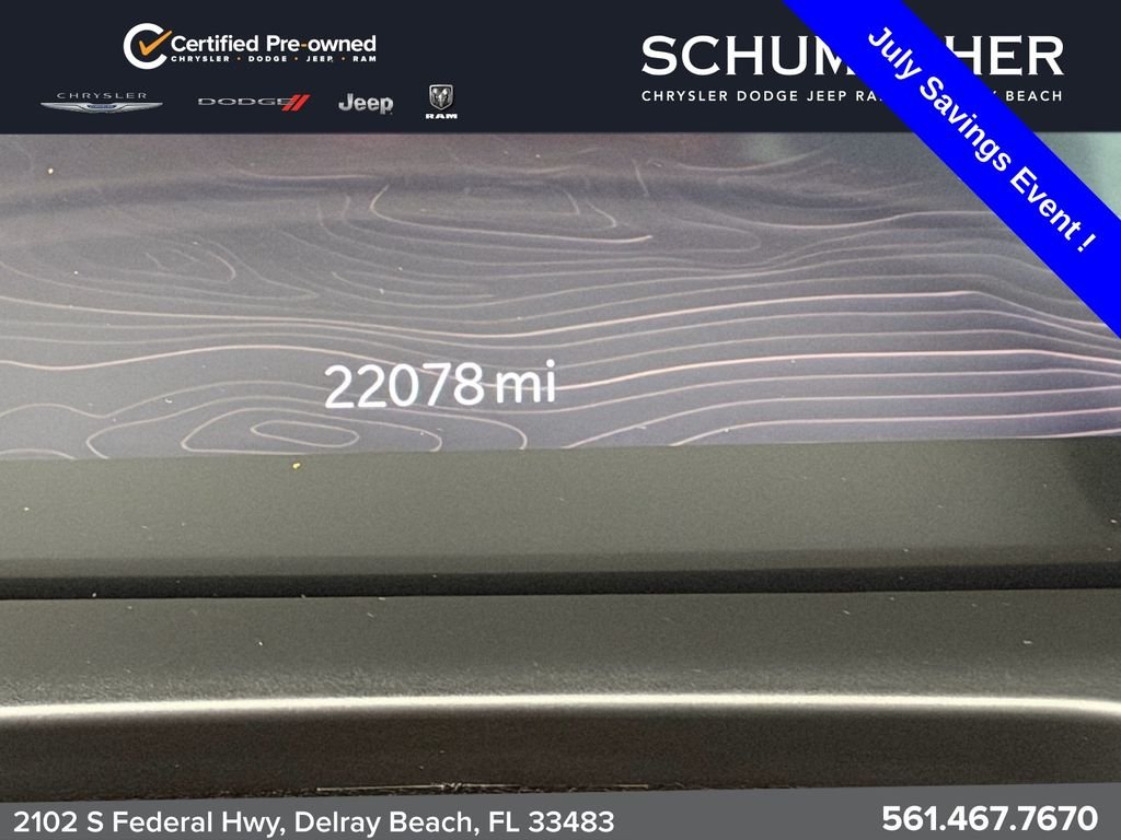 Used 2023 Gray Jeep Laredo image 22