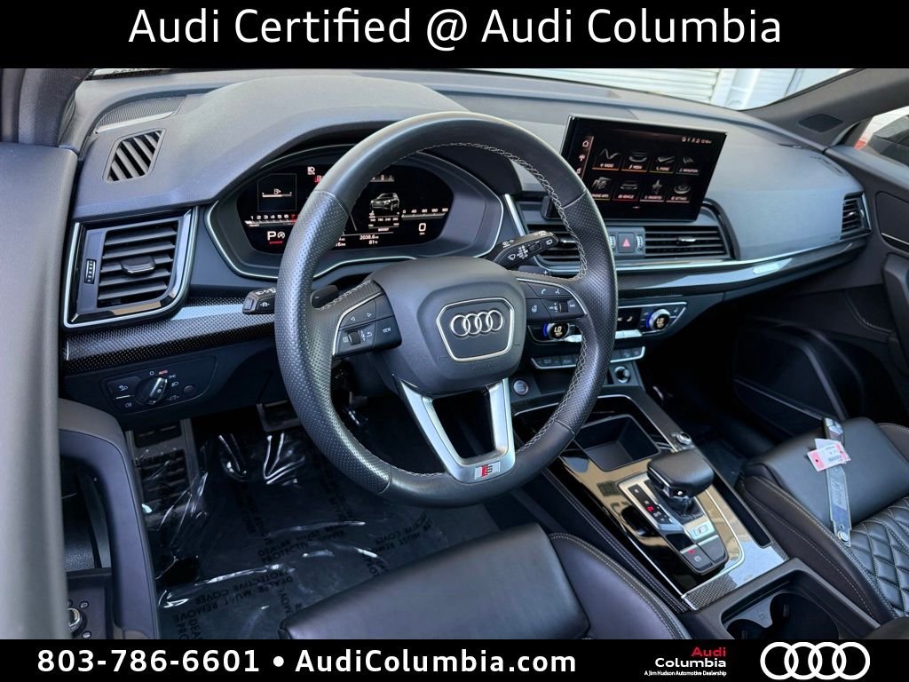 Used 2023 Gray Audi Premium Plus image 3