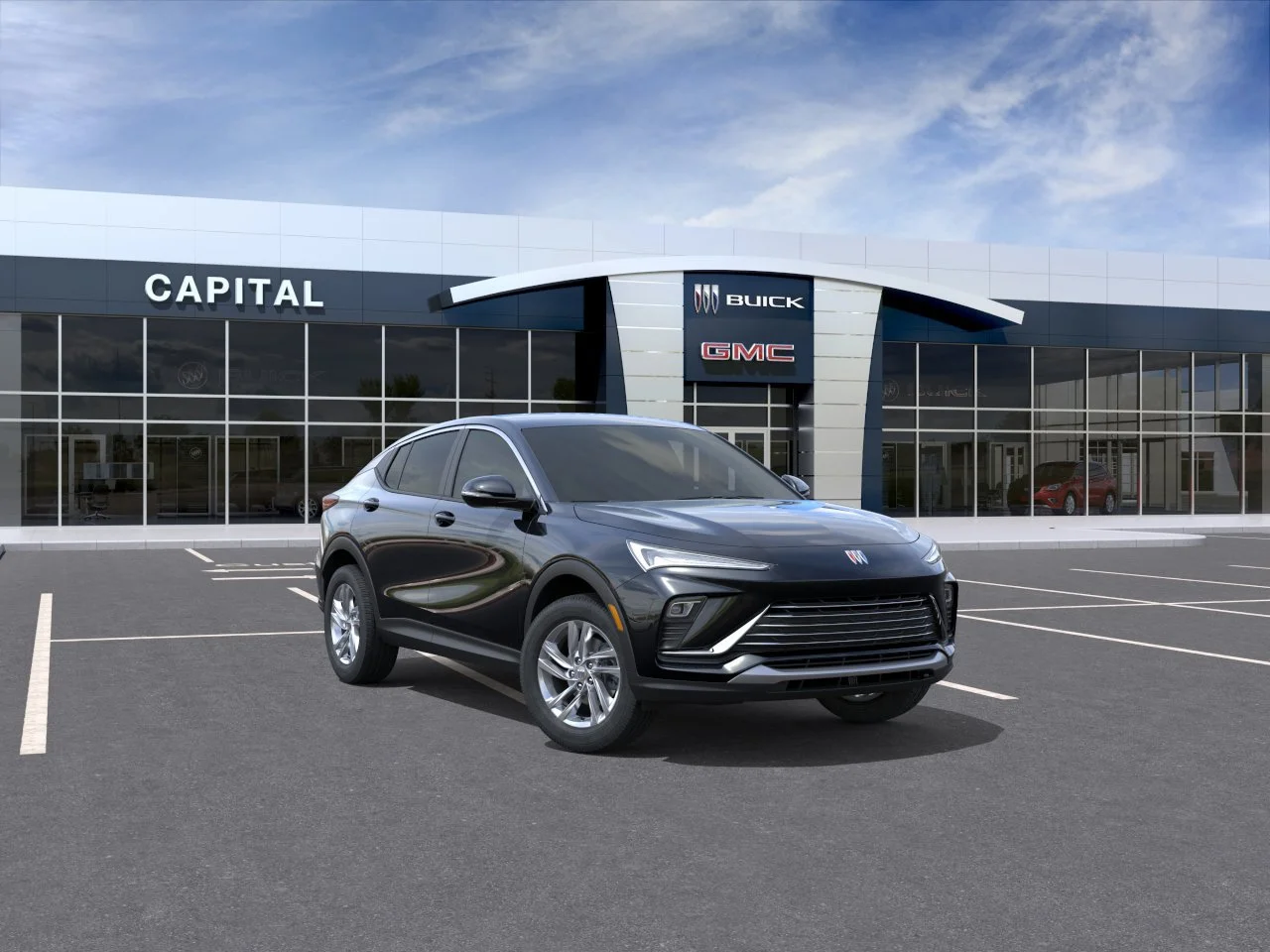 New 2026 Ebony Twilight Metallic Buick Preferred image 2