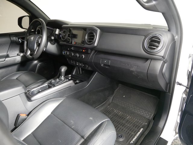 Certified Used 2019 Super White Toyota Double Cab TRD Sport w/ Premium Pkg image 16