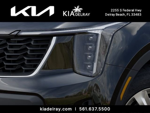 New 2026 Ebony Black Kia LX image 10