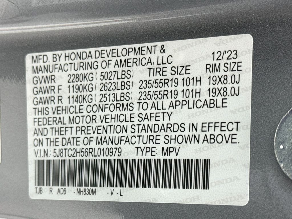 Used 2024 Lunar Silver Metallic Acura Technology Package image 34
