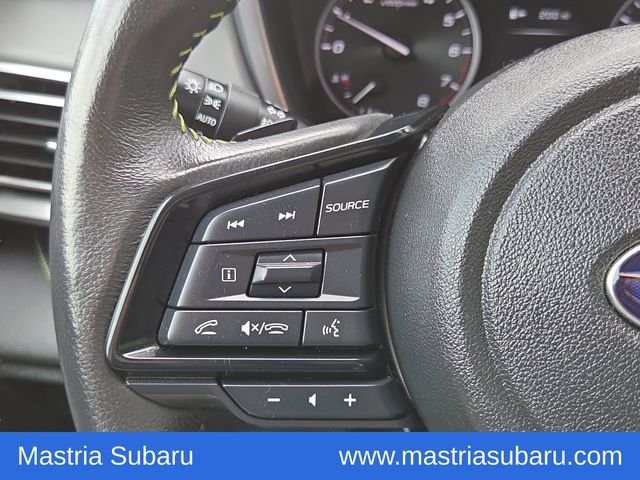 Used 2025 Crystal White Pearl Subaru Onyx Edition image 23