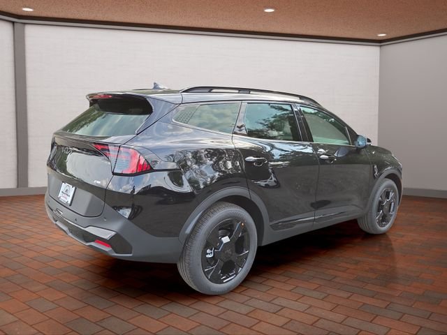 New 2026 Black Kia X-Line image 3