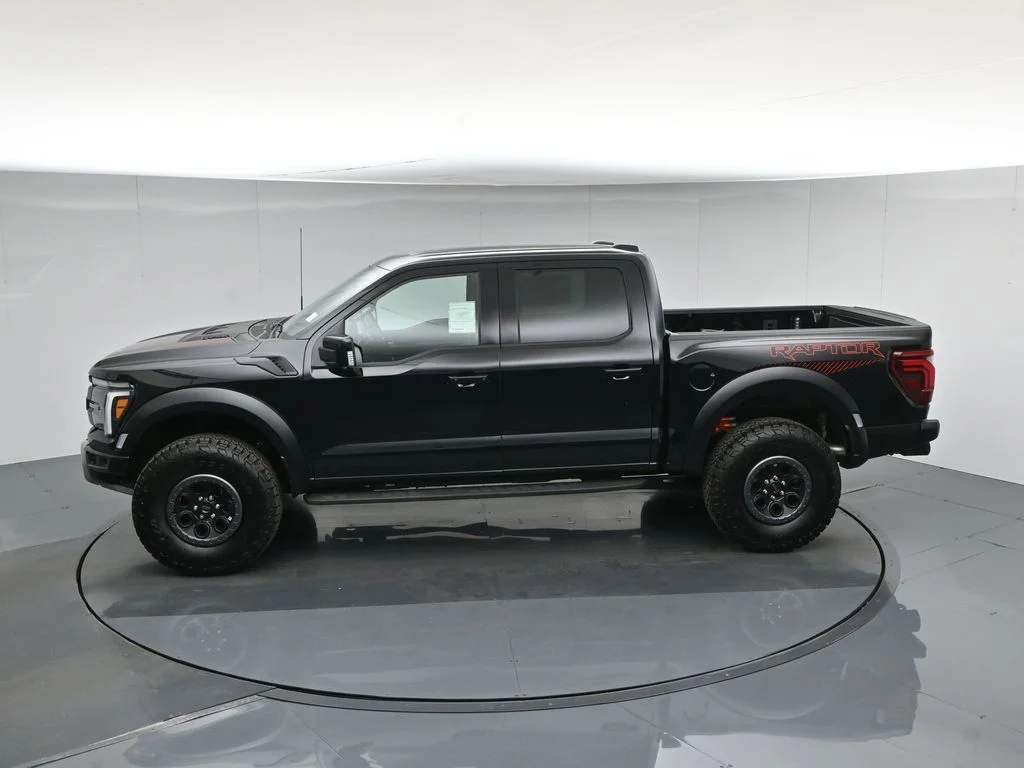 New 2026 Agate Black Metallic Ford Raptor image 45