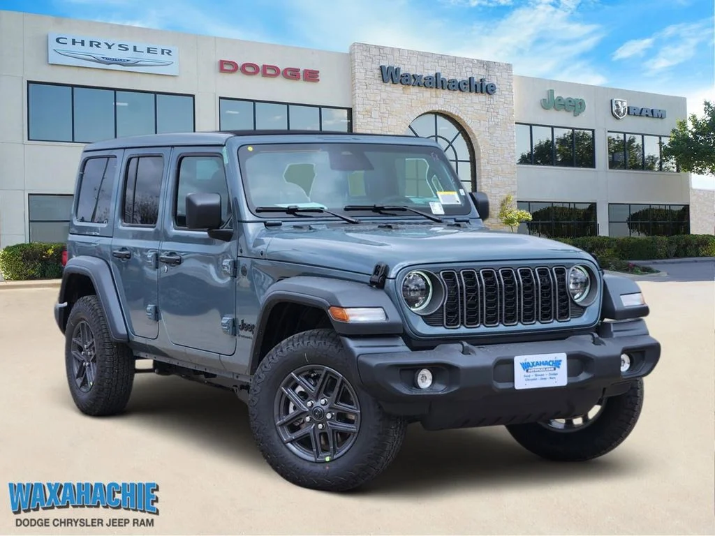 New 2026 Anvil Clear-Coat Exterior Paint Jeep Sport S image 1
