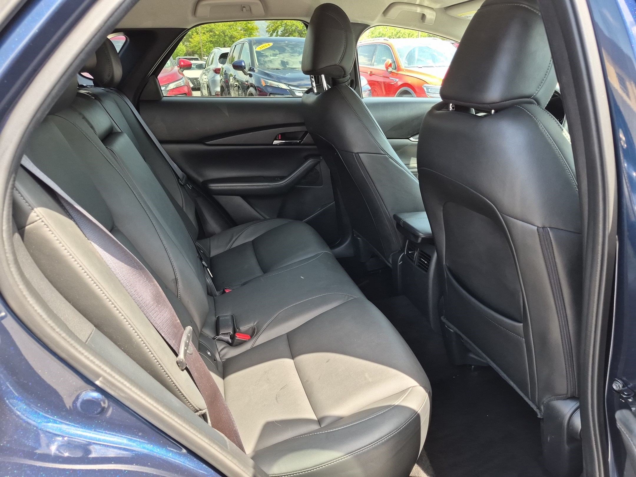 Used 2023 Deep Crystal Blue Mica Mazda 2.5 S Preferred Package image 31
