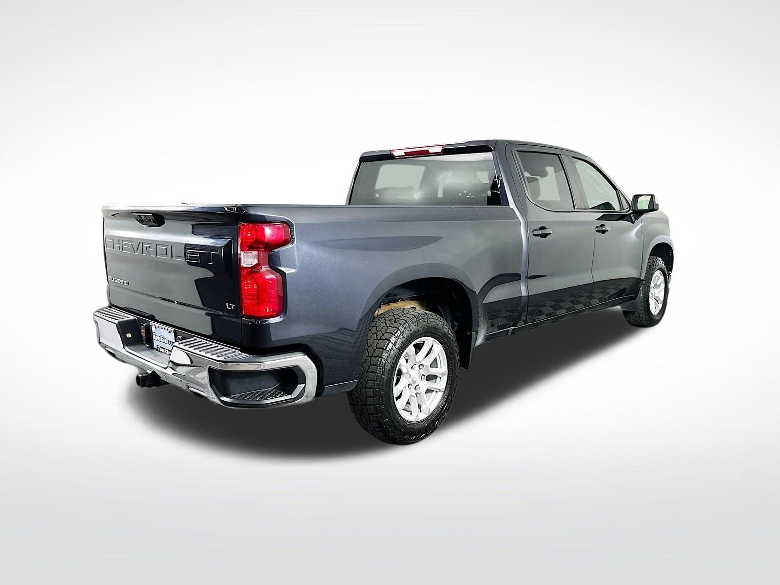 Used 2022 Dark Ash Metallic Chevrolet LT image 8