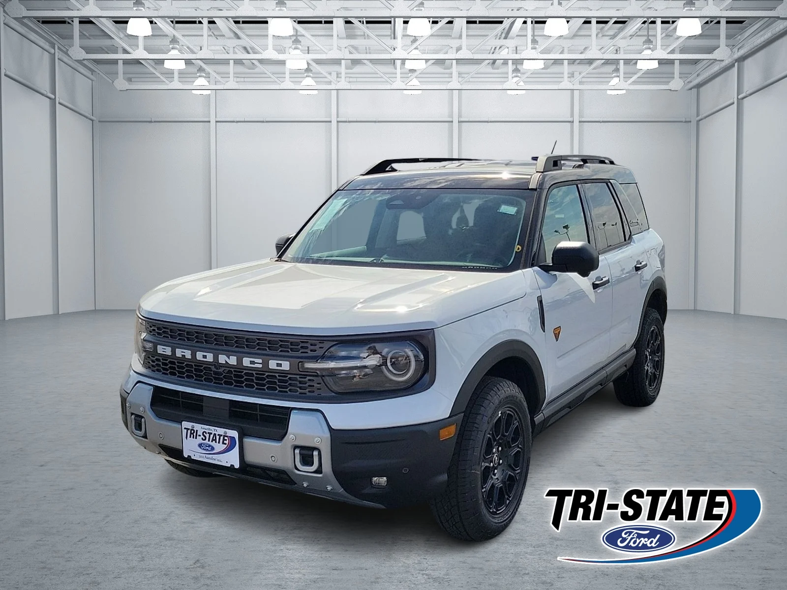 New 2026 Oxford White Ford Badlands&reg; image 1