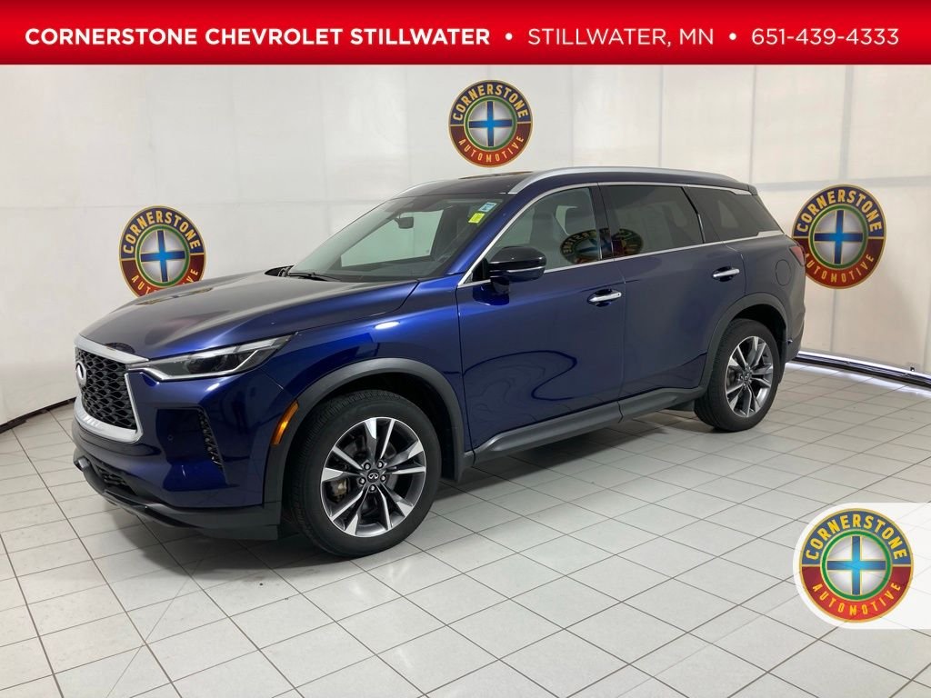 2023 INFINITI QX60 LUXE AWD's photo
