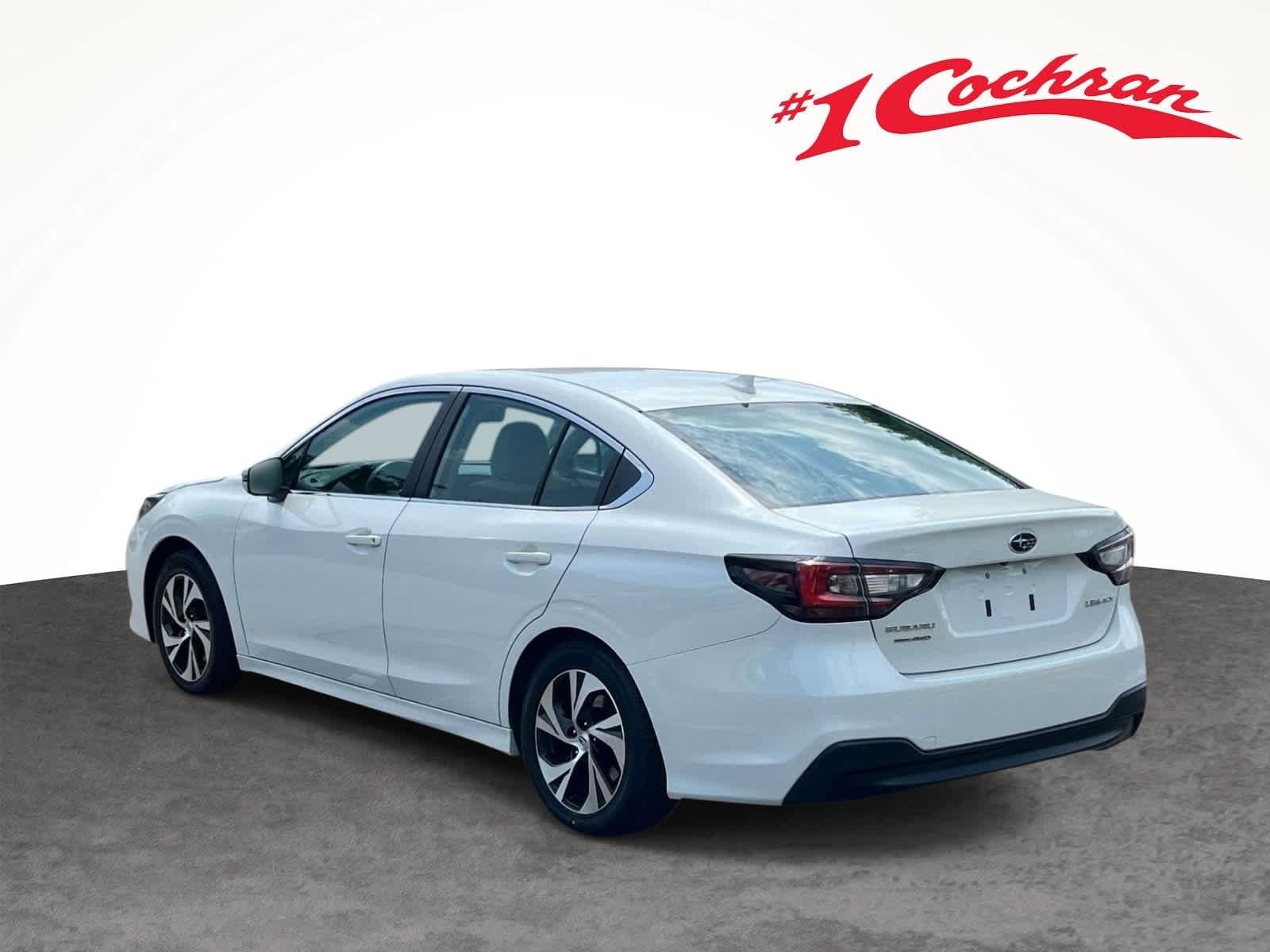 Used 2021 Crystal White Pearl Subaru Premium image 9