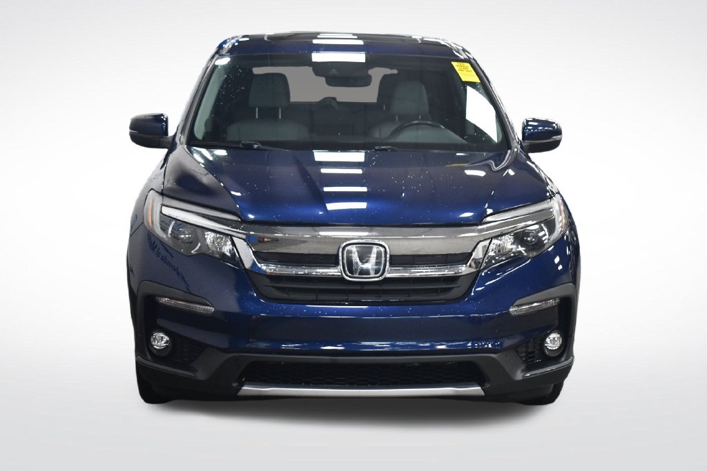 Certified Used 2019 Obsidian Blue Pearl Honda EX-L image 2
