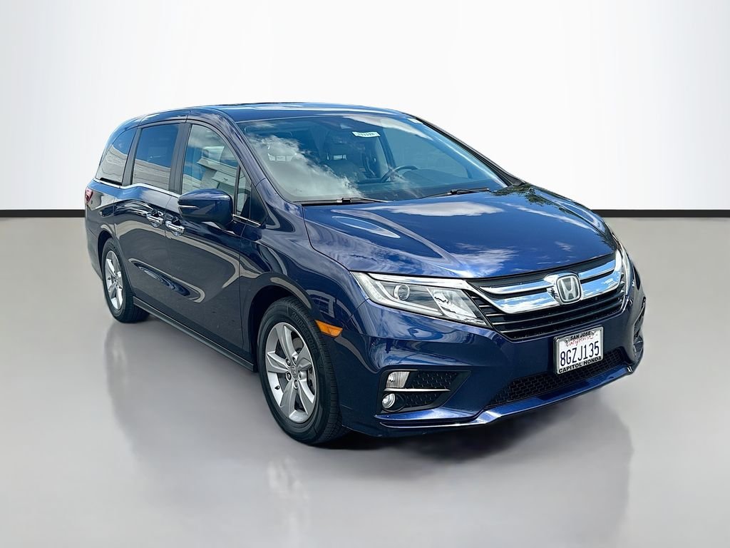 Pre-Owned 2019 Honda Odyssey EX-L 4D Passenger Van in San Jose