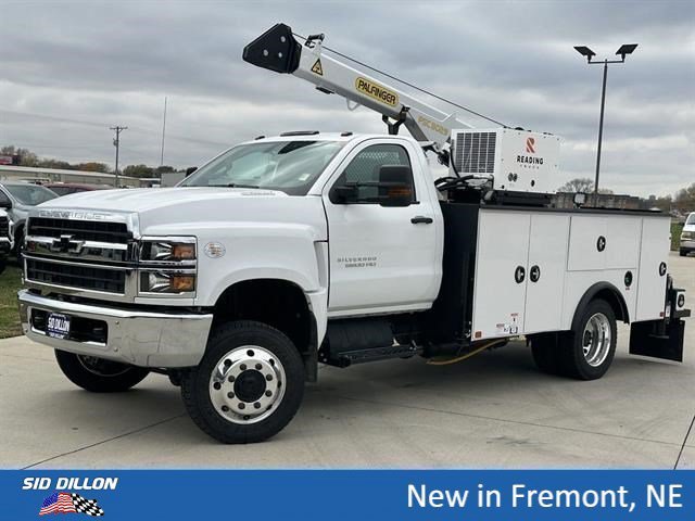 2024 Chevrolet Silverado 4500 HD Chassis Cab