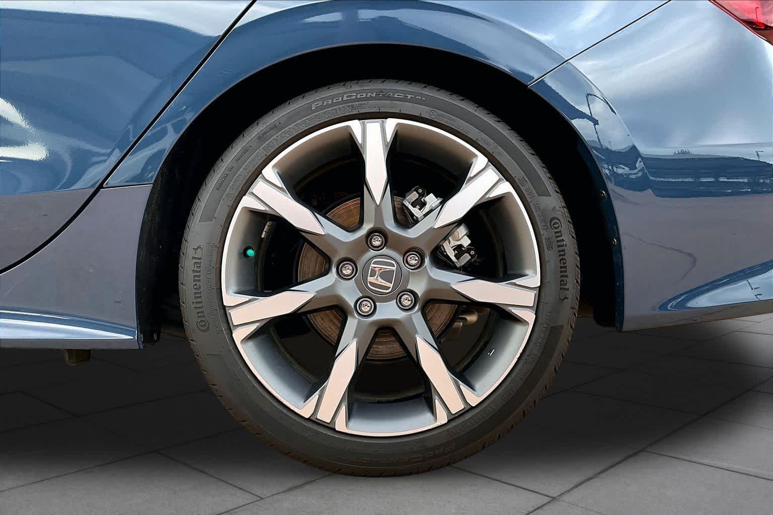 Certified Used 2026 Blue Lagoon Pearl Honda Sport Touring image 11