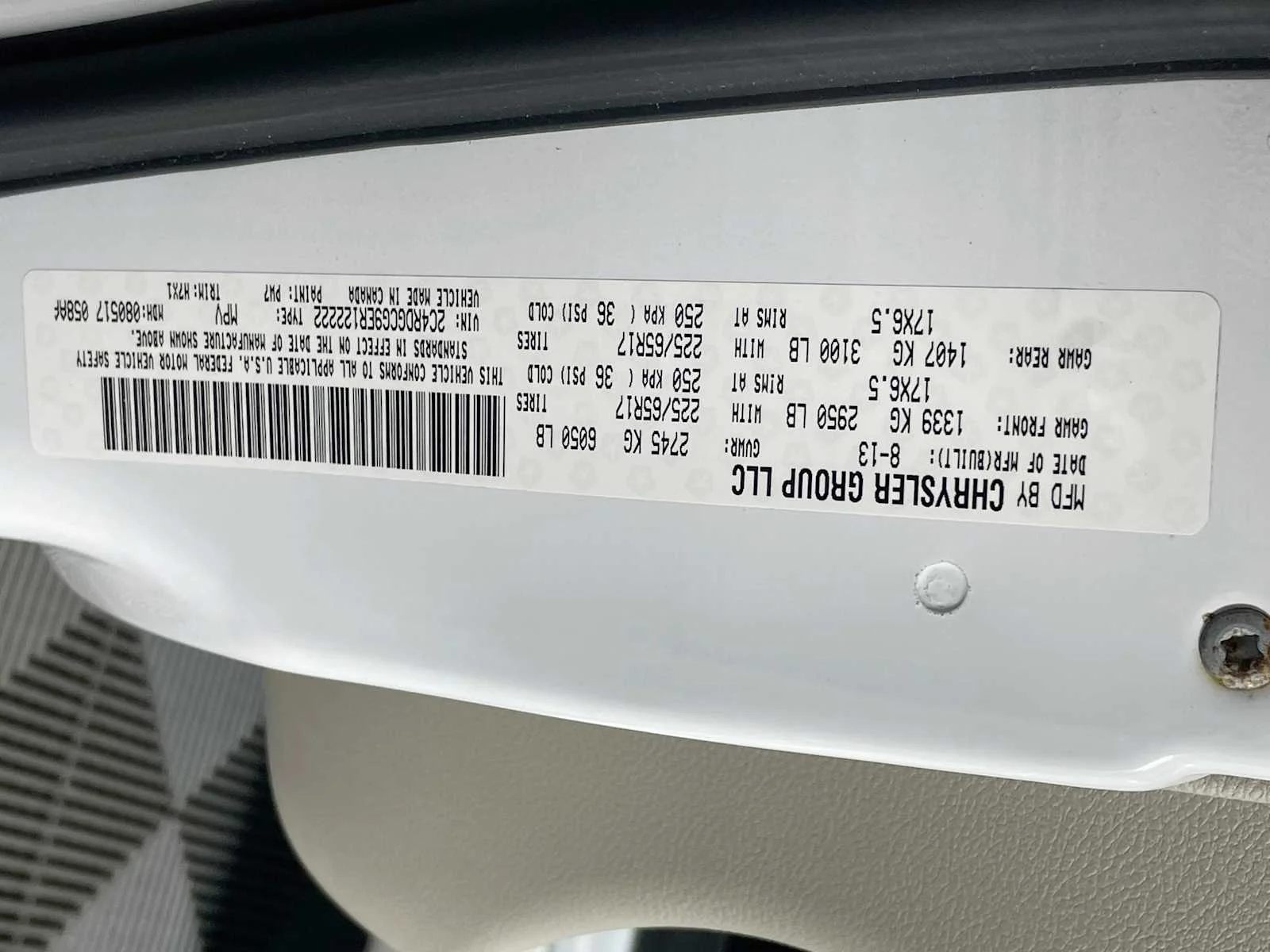 Used 2014 Bright White Clearcoat Dodge SXT image 27