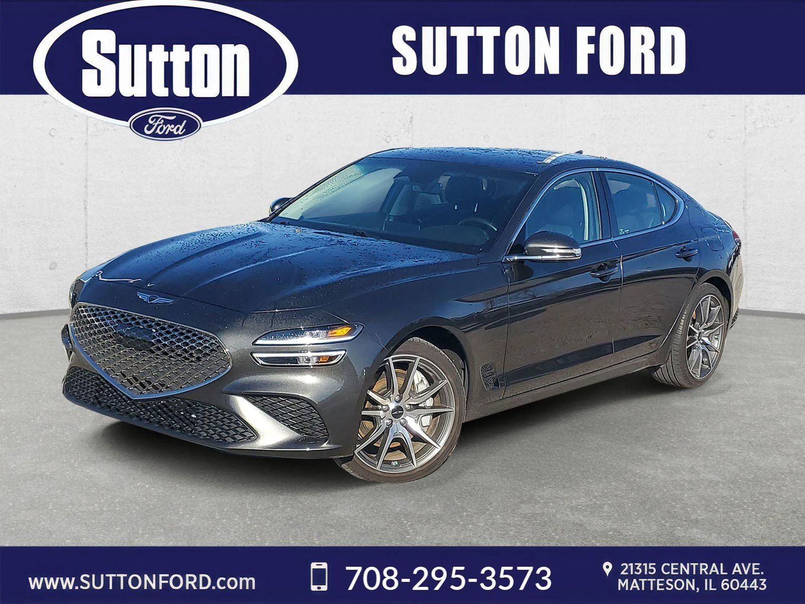 2025 Genesis G70 2.5T Standard AWD's photo