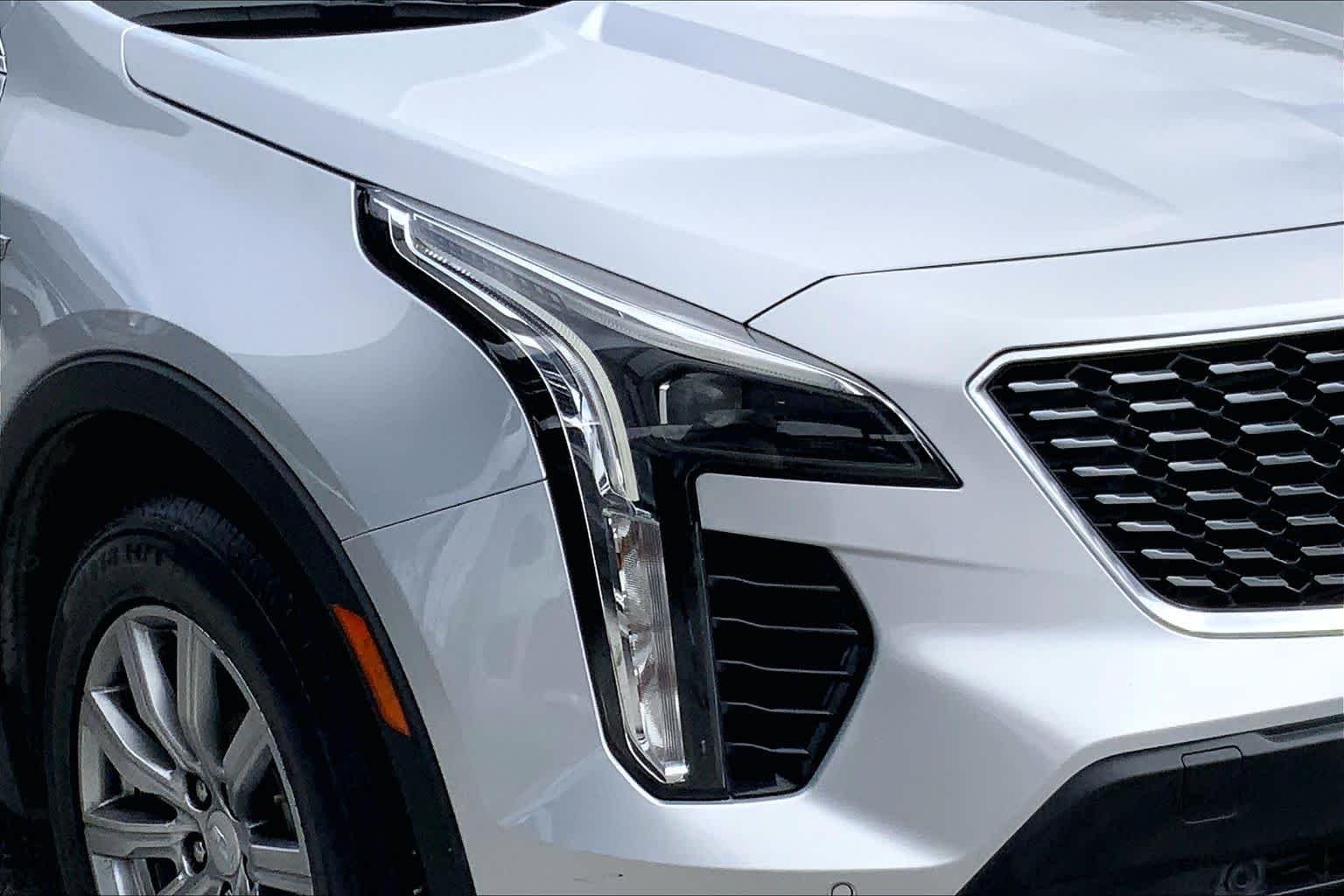 Used 2022 Radiant Silver Metallic Cadillac AWD Premium Luxury image 24