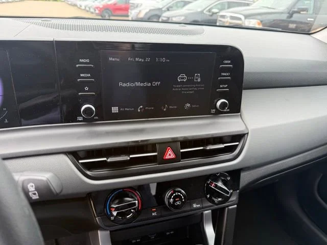 Used 2026 Blue Kia LX image 15