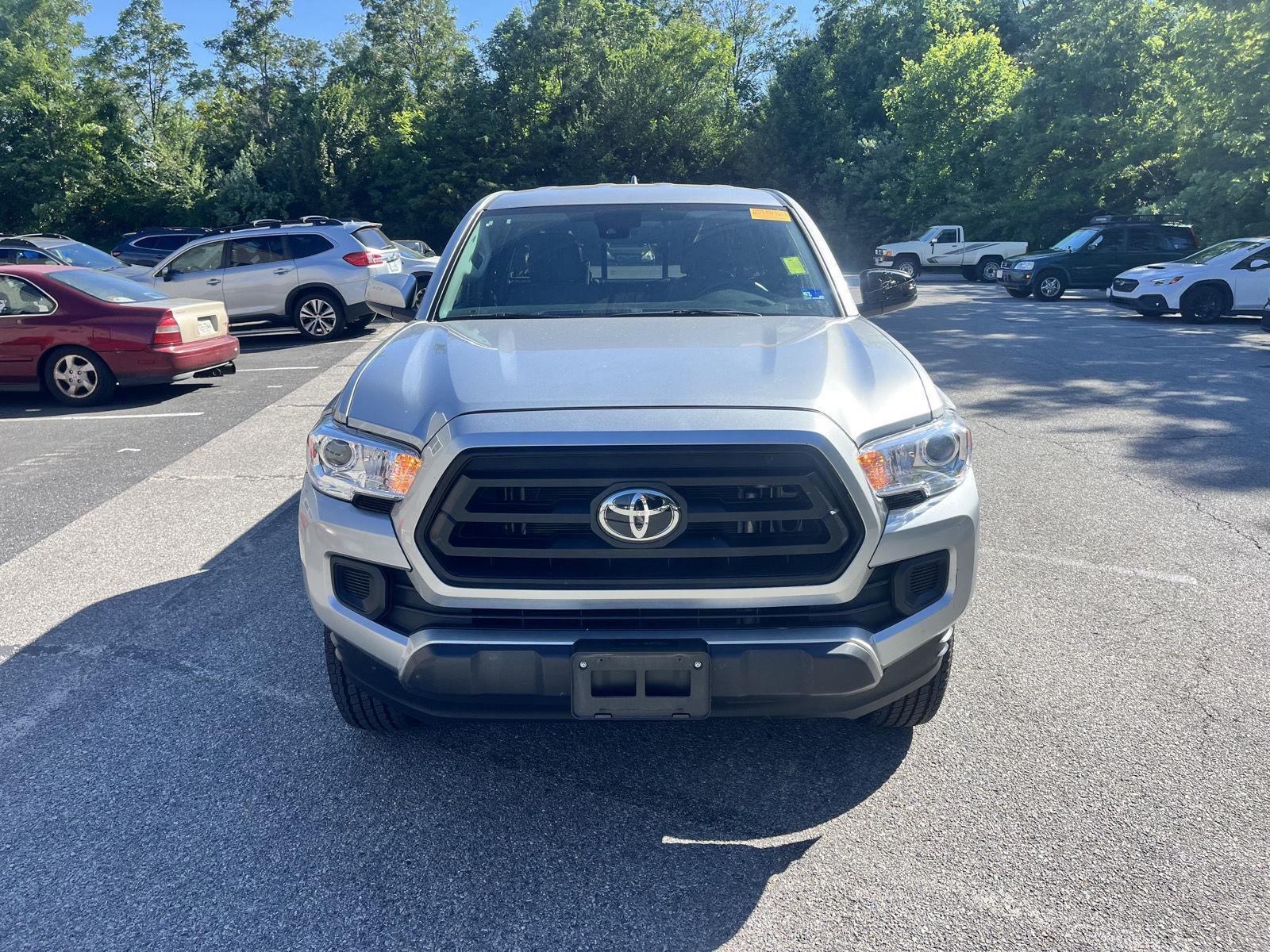 Used 2023 Celestial Silver Metallic Toyota SR image 2