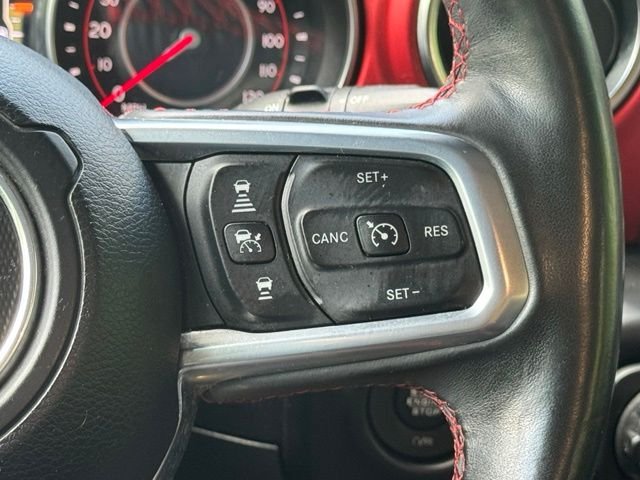 Used 2019 Ocean Blue Metallic Jeep Unlimited Rubicon image 27