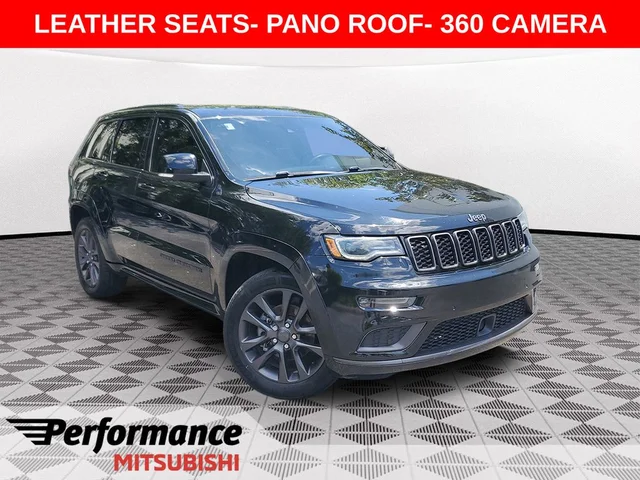 2018 Jeep Grand Cherokee High Altitude