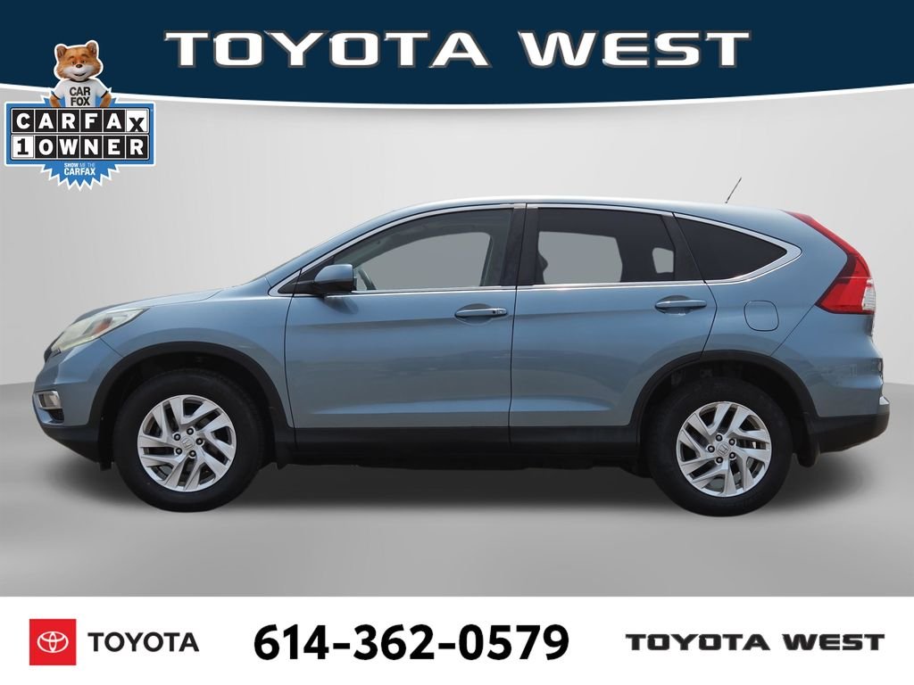 Used 2016 Blue Honda EX image 10