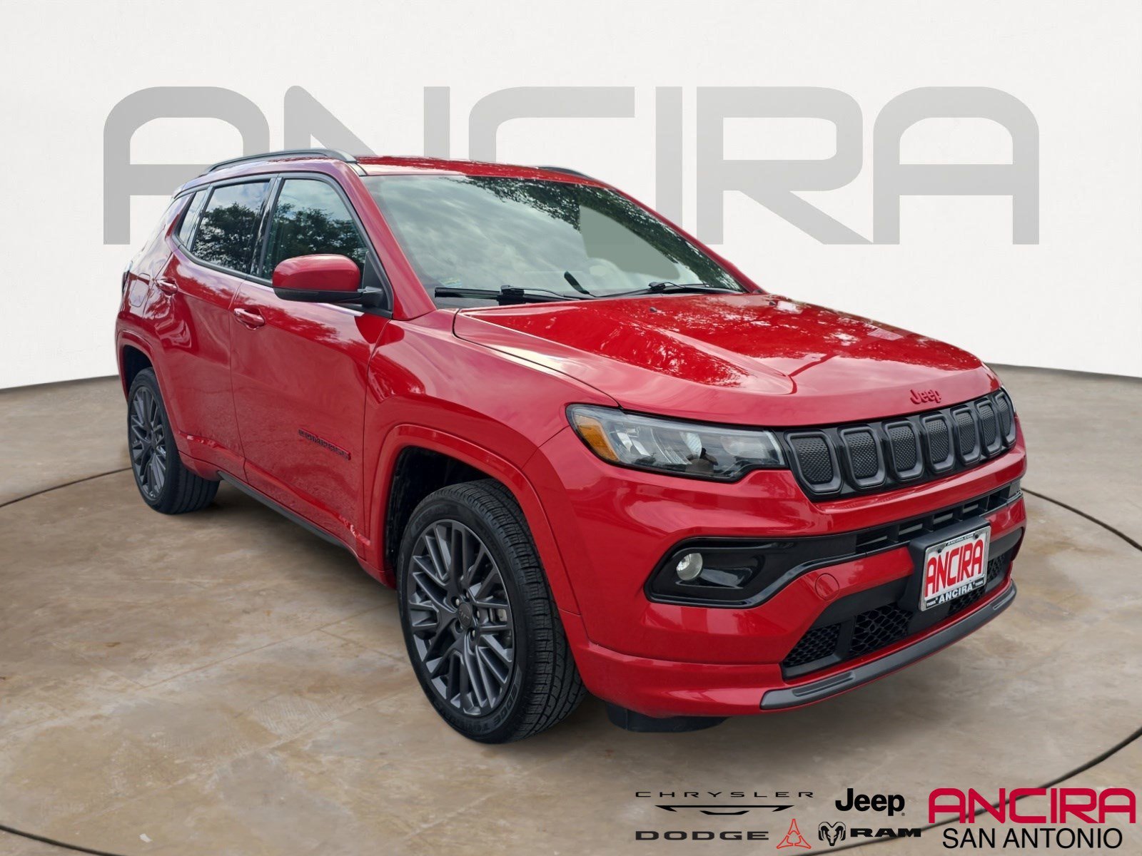 2022 Jeep Compass (RED) Edition 4X4's photo