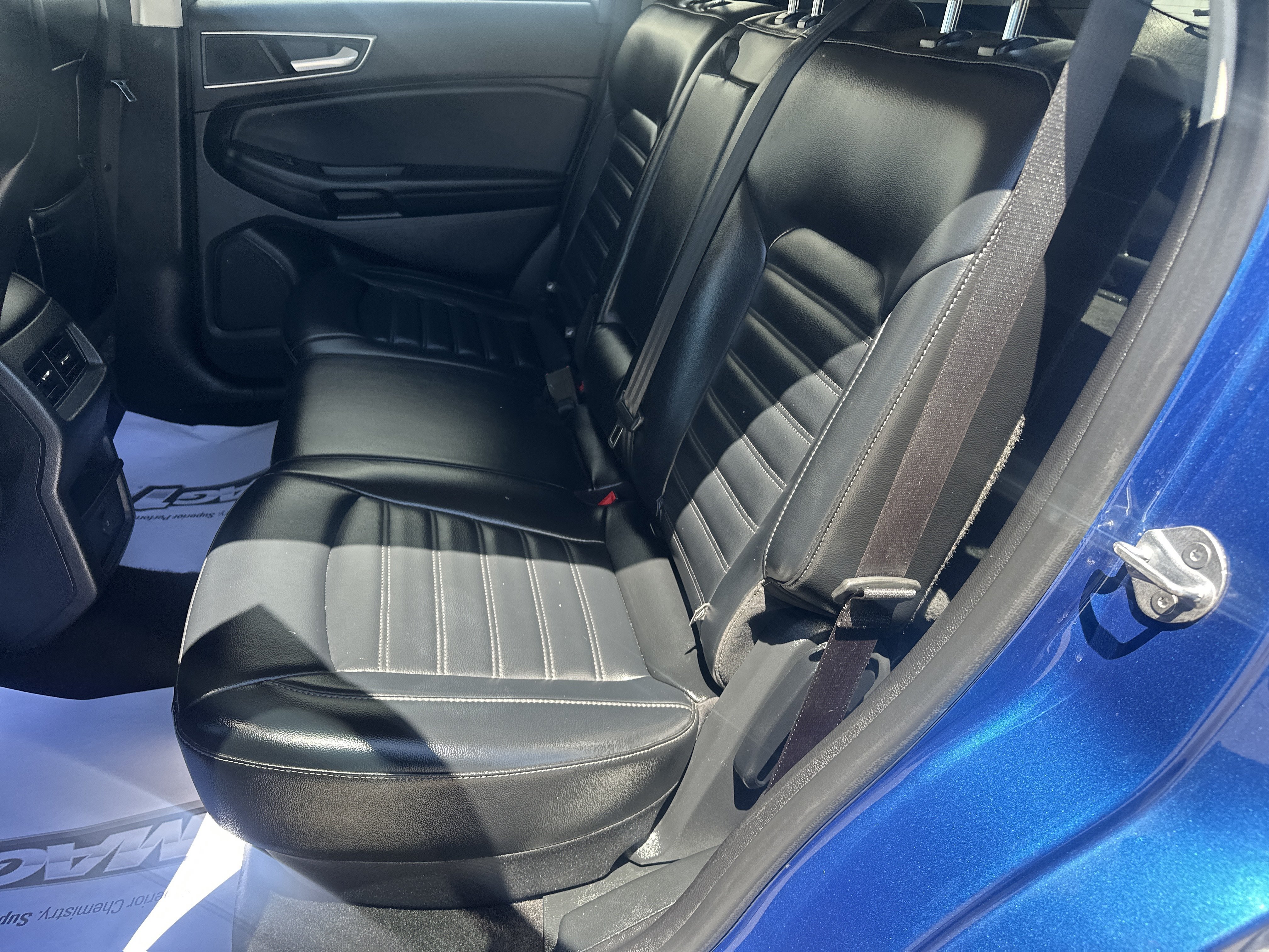 Used 2024 Blue Ford  image 13