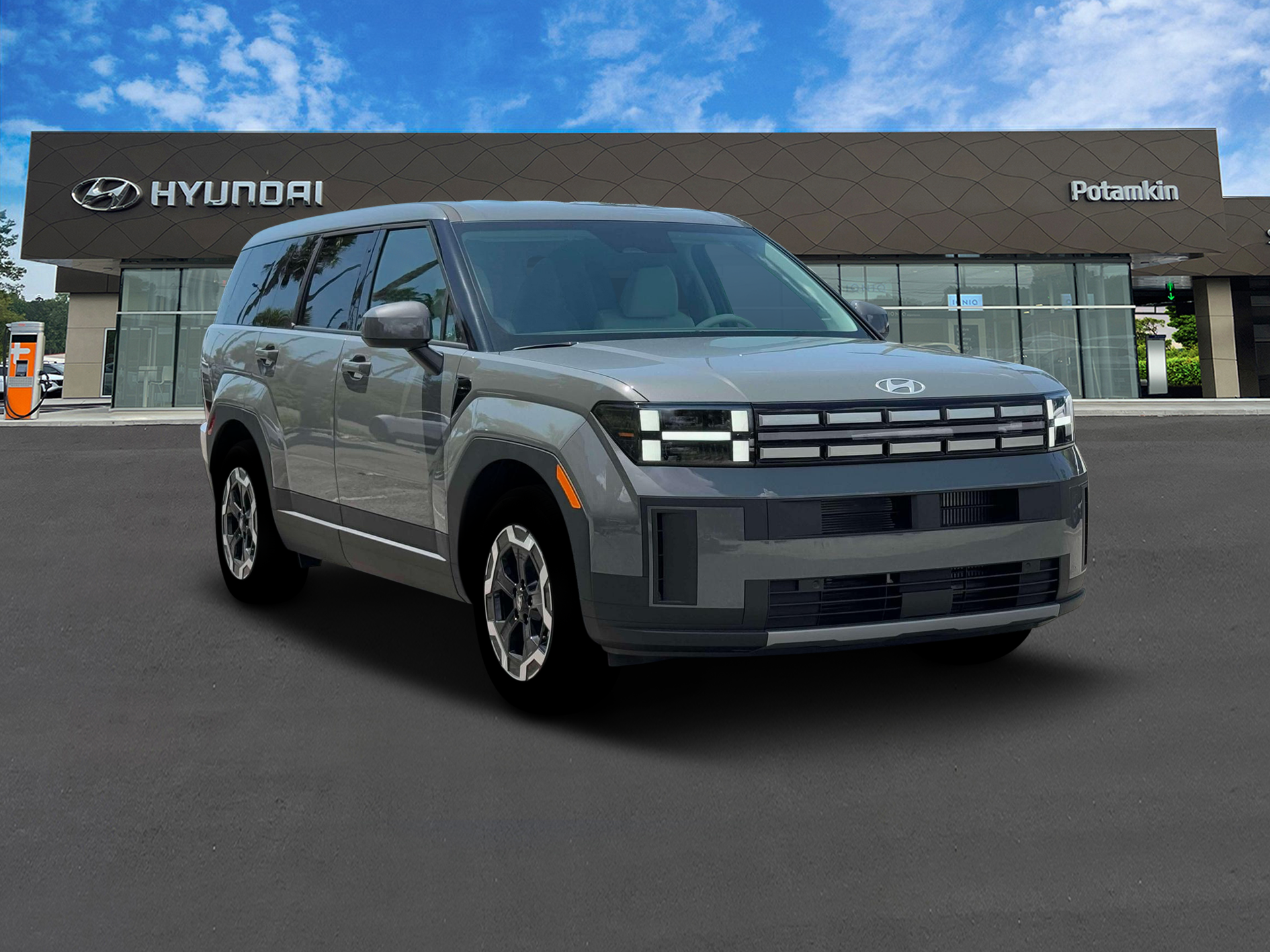New 2026 Hampton Gray Hyundai SE image 11