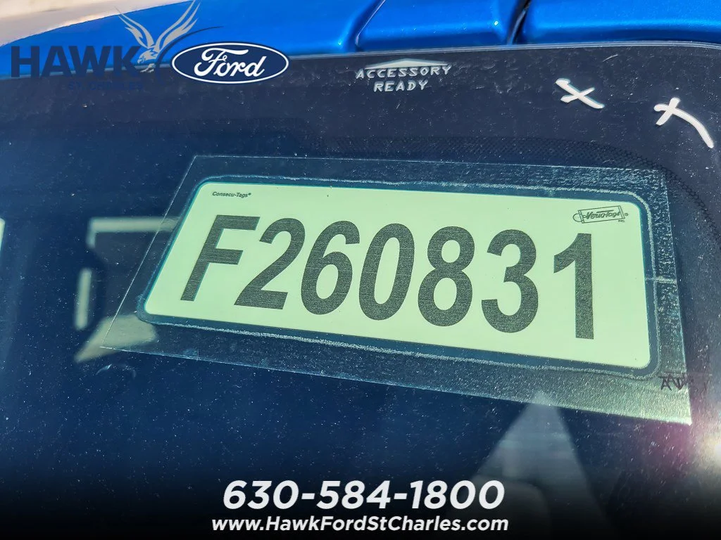 New 2026 Velocity Blue Metallic Ford Heritage Edition image 17
