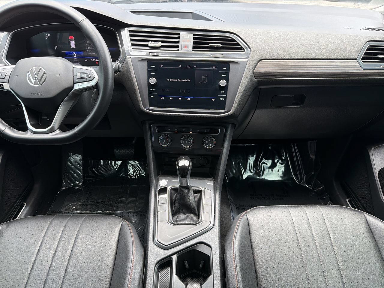 Used 2024 Platinum Gray Metallic Volkswagen Wolfsburg Edition image 15