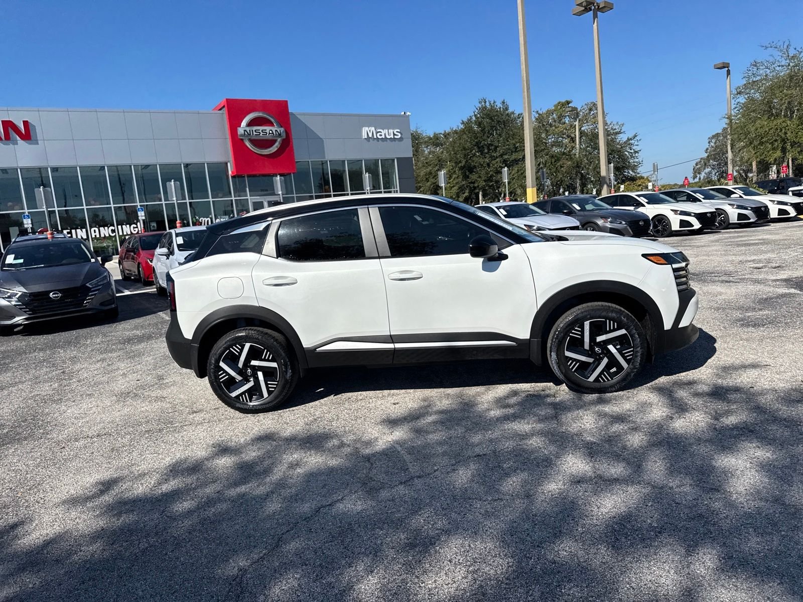 New 2026 Nissan Kicks SV 4D Sport Utility