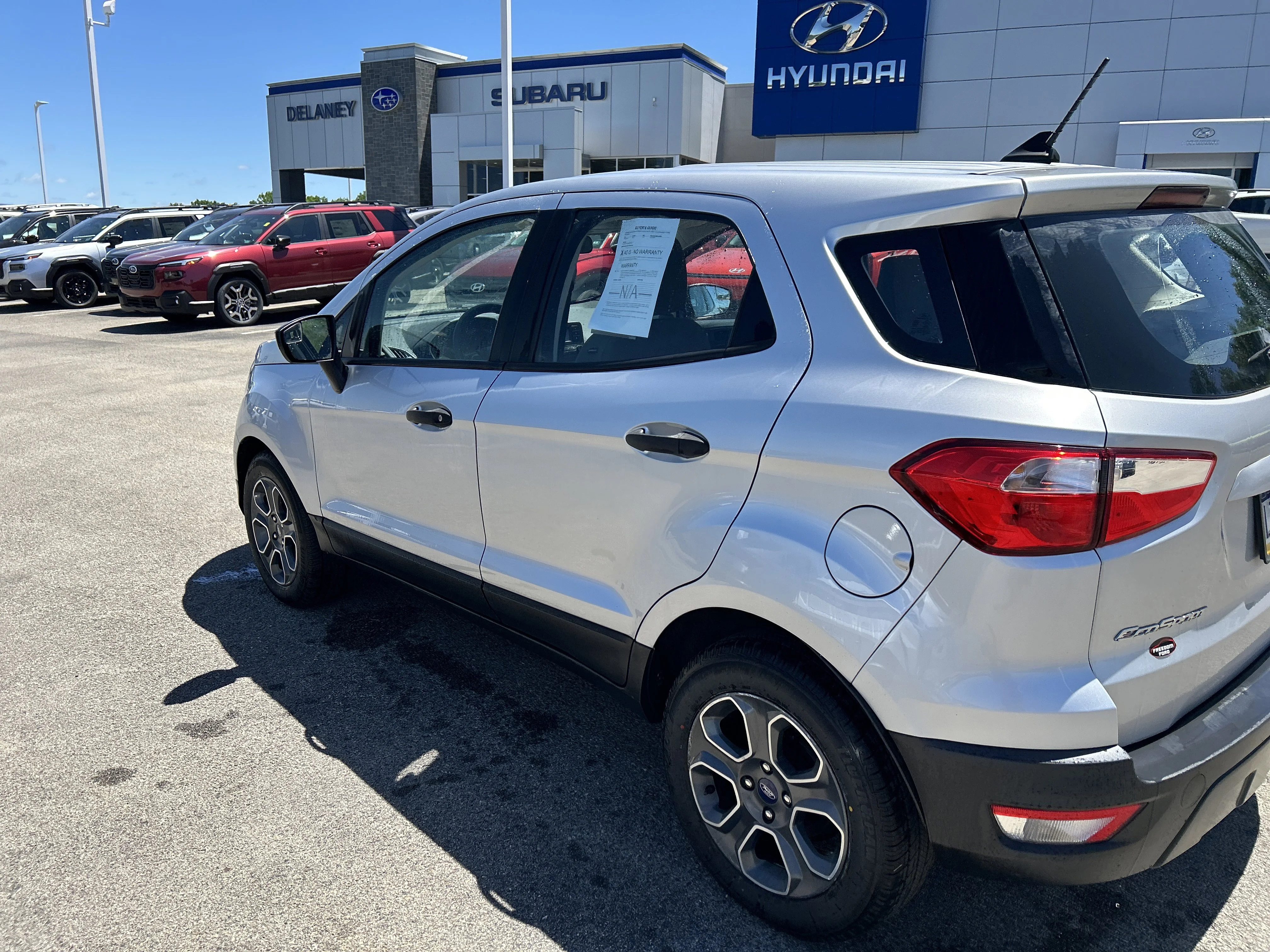 2021 Ford EcoSport S - Photo 6