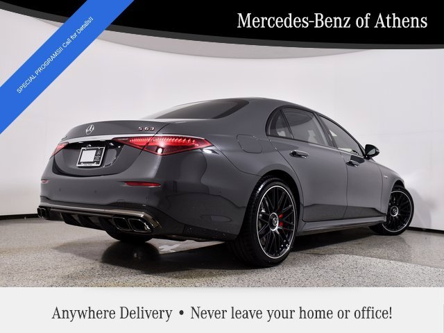 New 2026 MANUFAKTUR Silicon Grey Mercedes-Benz S 63 E AMG® image 10