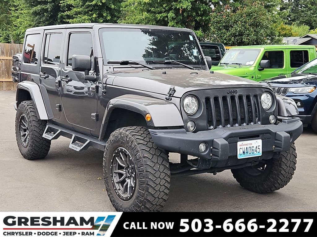 2017 Jeep Wrangler Unlimited