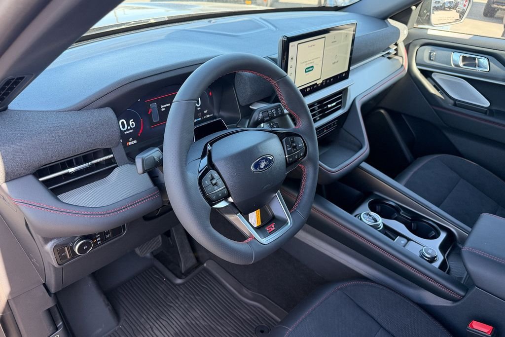 New 2026 Carbonized Gray Metallic Ford ST image 10