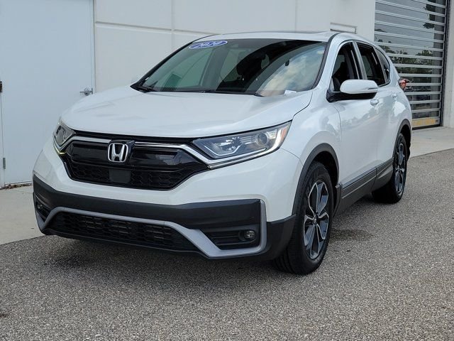 Used 2020 Platinum White Pearl Honda EX-L image 3