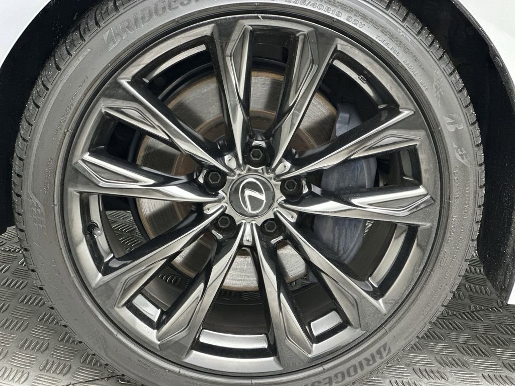 Used 2023 Silver Lexus 350 F SPORT image 10