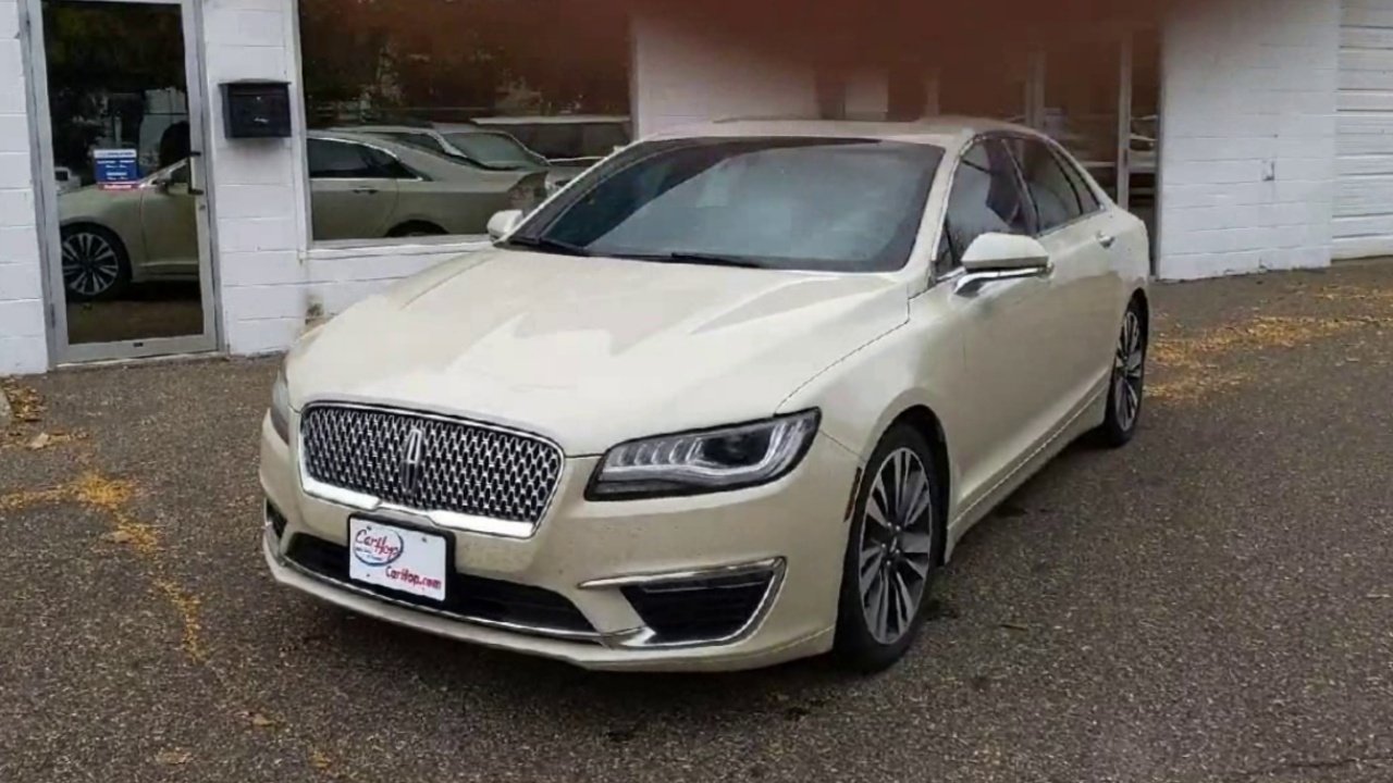 2018 Lincoln MKZ Reserve photo 4