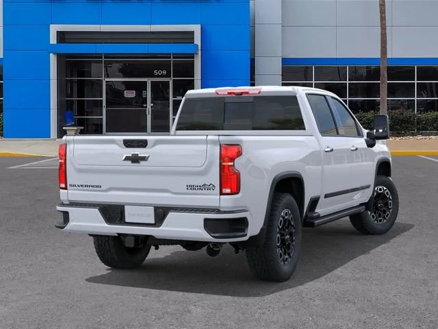New 2026 Polar White Tricoat Chevrolet High Country image 4