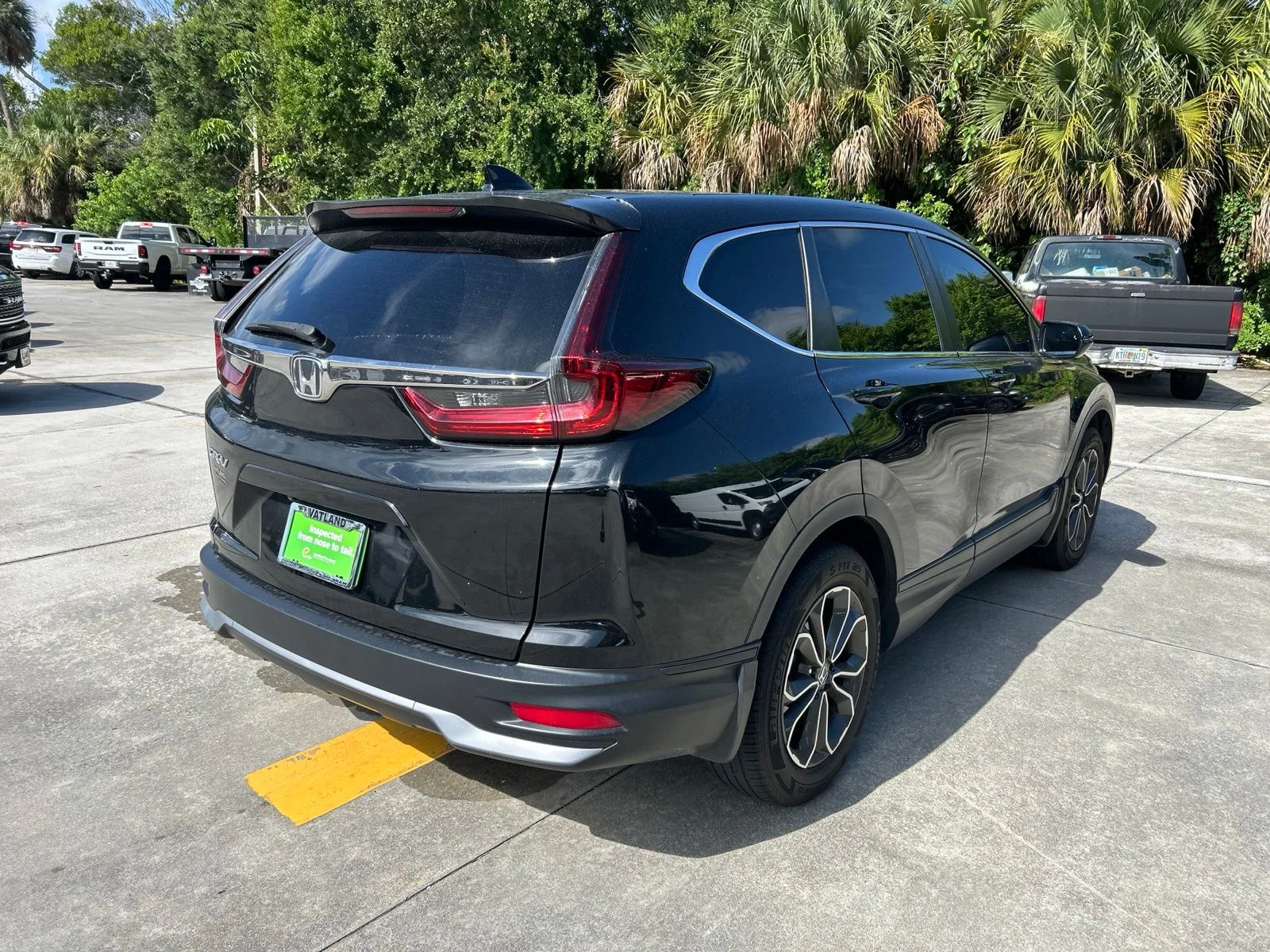 Used 2022 Crystal Black Pearl Honda EX image 5