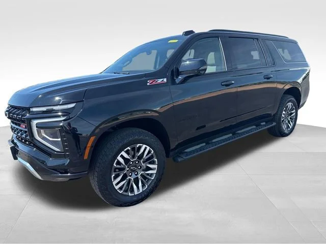 Used 2025 Black Chevrolet Z71 image 1