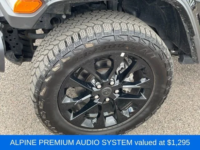 Used 2025 Black Jeep Willys image 10