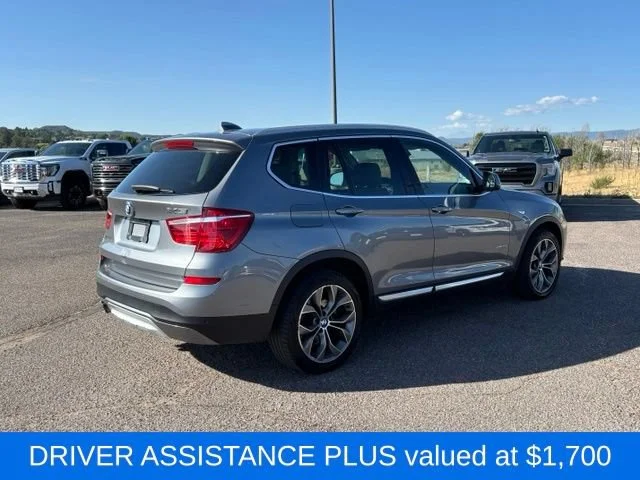 Used 2016 Gray BMW xDrive35i image 6