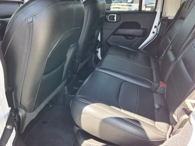 Used 2022 White Jeep Unlimited Sahara 4xe image 12
