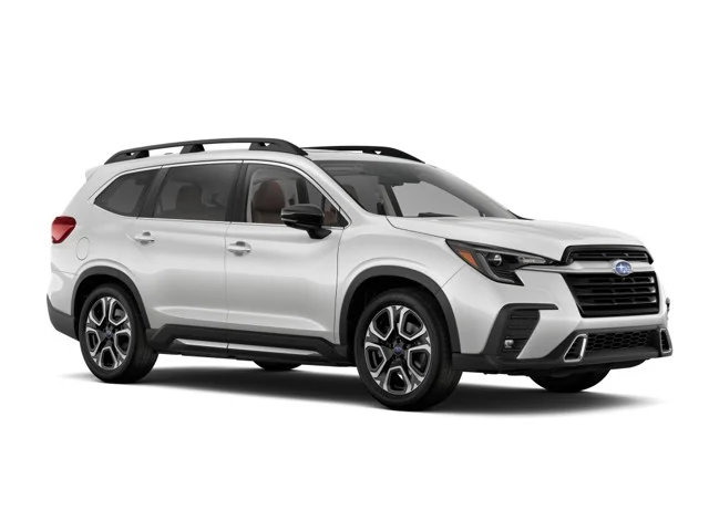 New 2026 CRYSTAL WHITE PEARL Subaru Touring 7-Passenger image 1