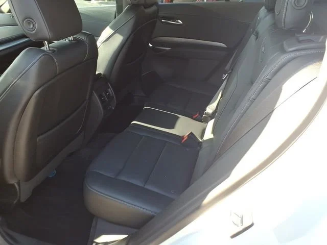 Certified Used 2024 Crystal White Tricoat Cadillac Premium Luxury image 8