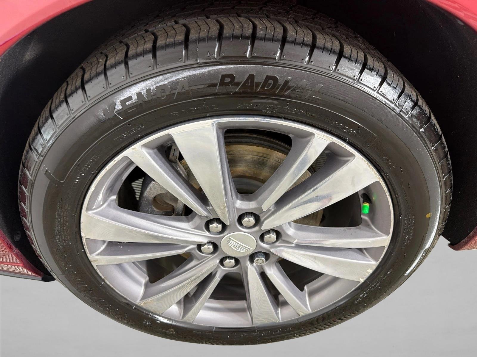 Used 2020 Red Horizon Tintcoat Cadillac FWD Premium Luxury image 13